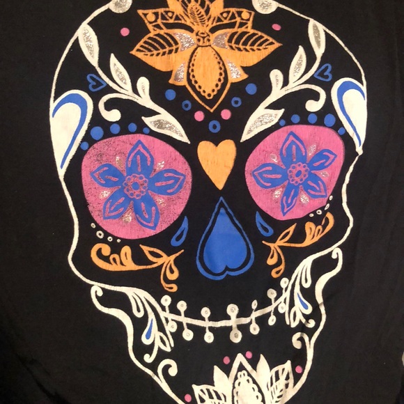 Sugar Skull Tank Top - Picture 2 of 2
